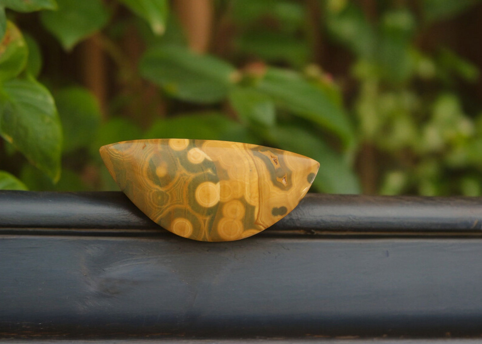 Hand cut kambaba Ocean Jasper 