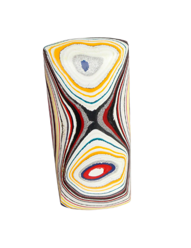 Hand Cut Jeep Fordite 