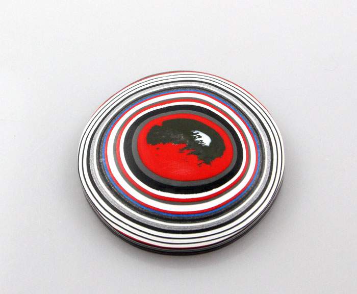 Huge Hand Cut Jeep Fordite 