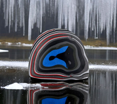 Huge Hand Cut Jeep Fordite 