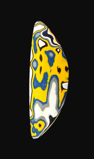 Huge Hand Cut kenworth  Fordite 