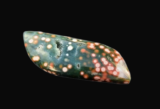 Hand cut Rare Ocean Jasper 