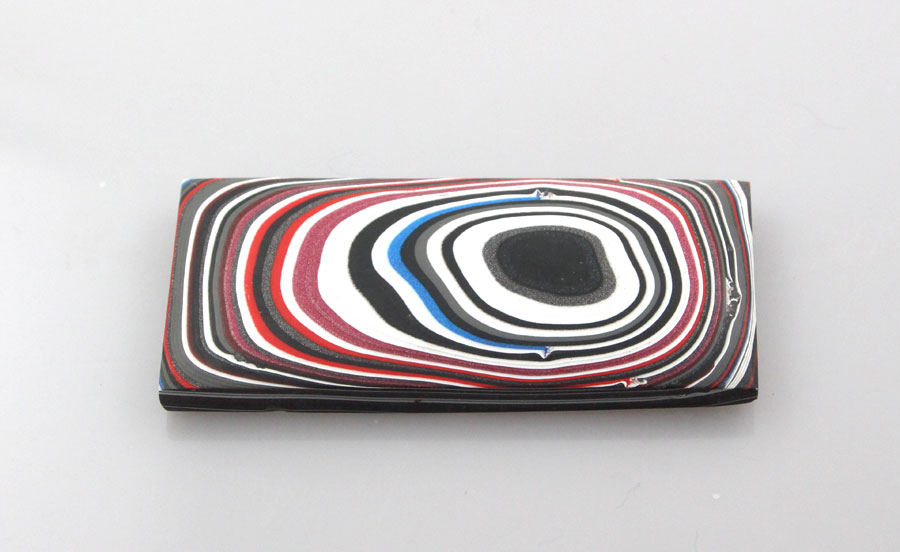 Huge Hand Cut Metallic Blue Jeep Fordite 