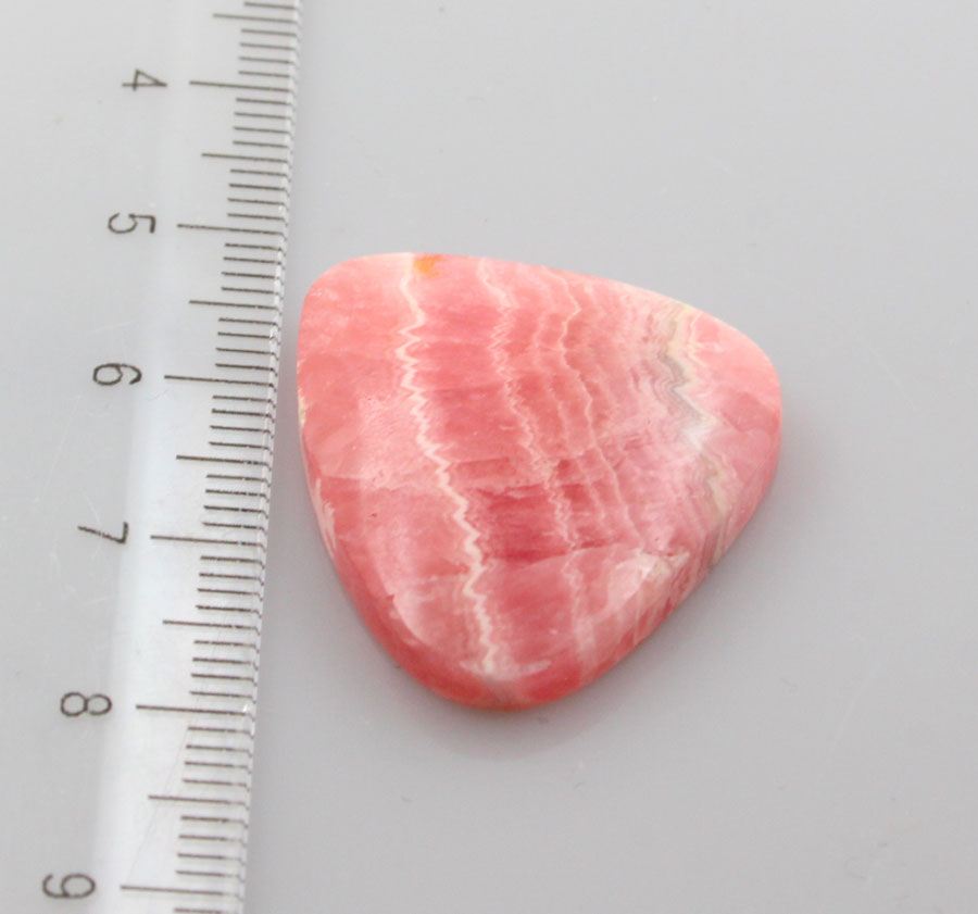 Rhodcrosite hand cut Cabochon