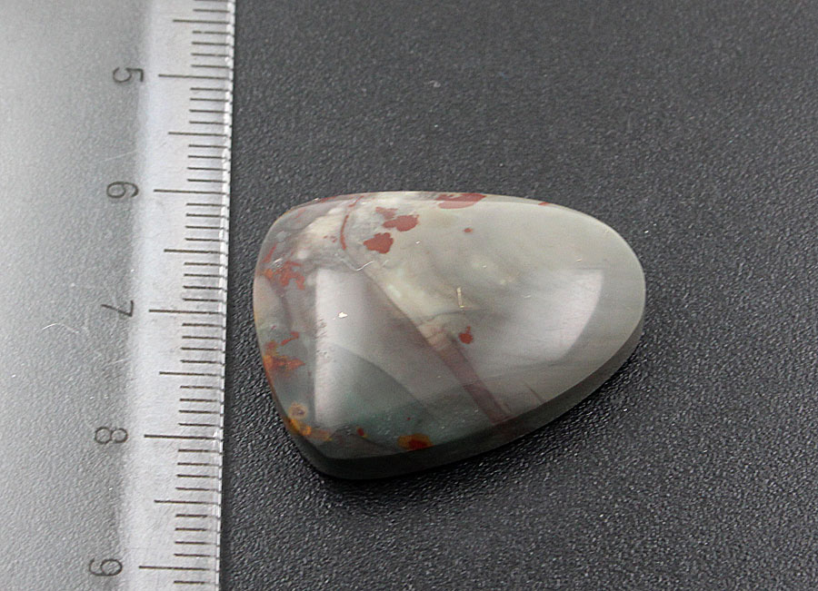 Blue Orbed Morrisonite Jasper