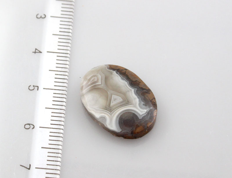 Laguna White agate Cabochon