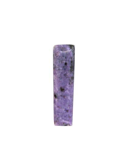 Charoite  hand cut cabochon