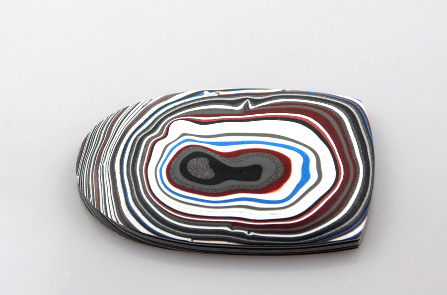 Huge Hand Cut  Jeep Fordite 