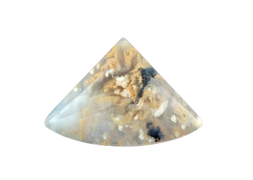 Indonesian River Plume Agate