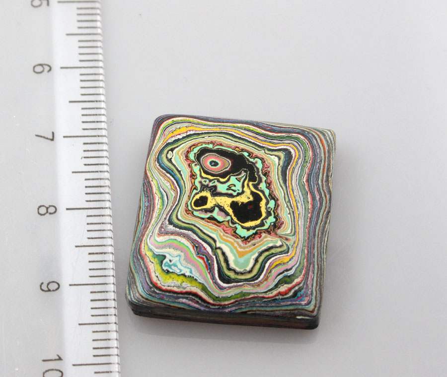 Graffiti Wall Cabochon