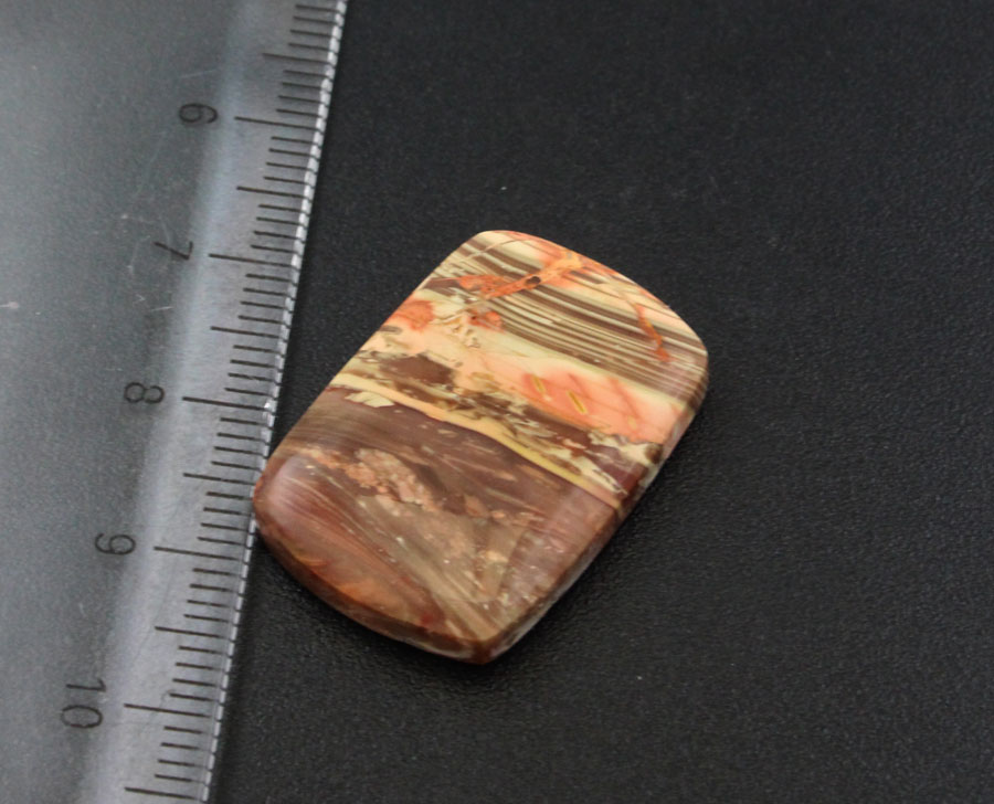 Rare Fine Carasite Jasper