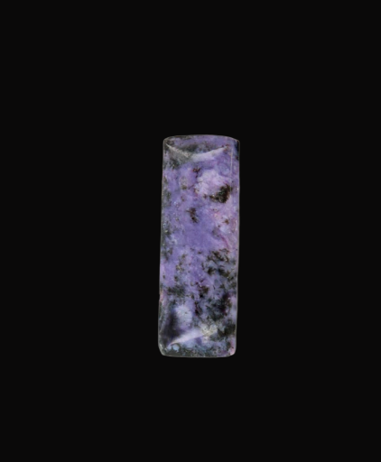 Charoite  hand cut cabochon