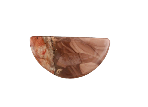 Willow Creek Jasper cabochon green and pink 