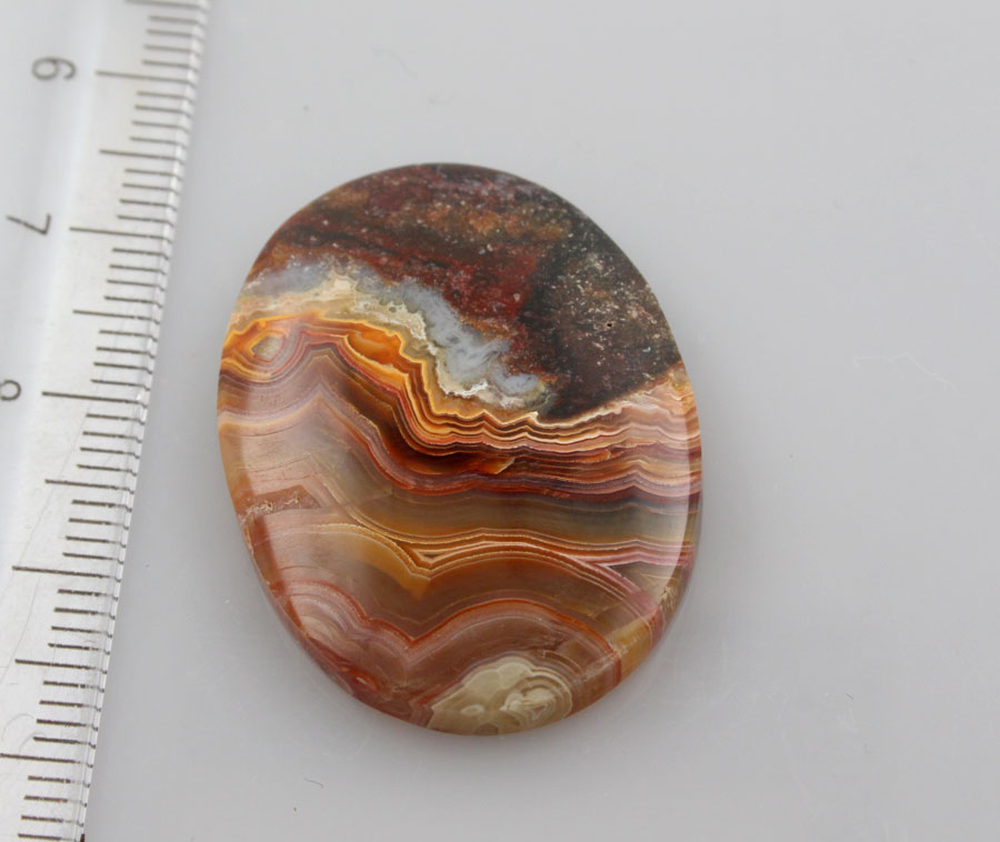 Bright Laguna Lace Agate 