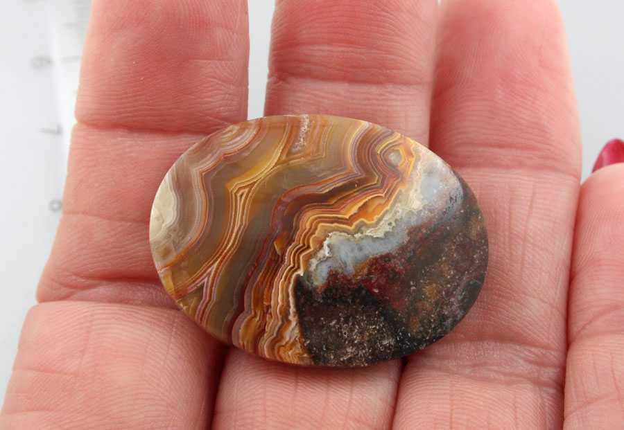 Bright Laguna Lace Agate 