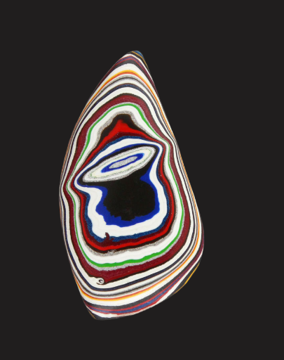 large   Hand Cut Jeep Fordite 