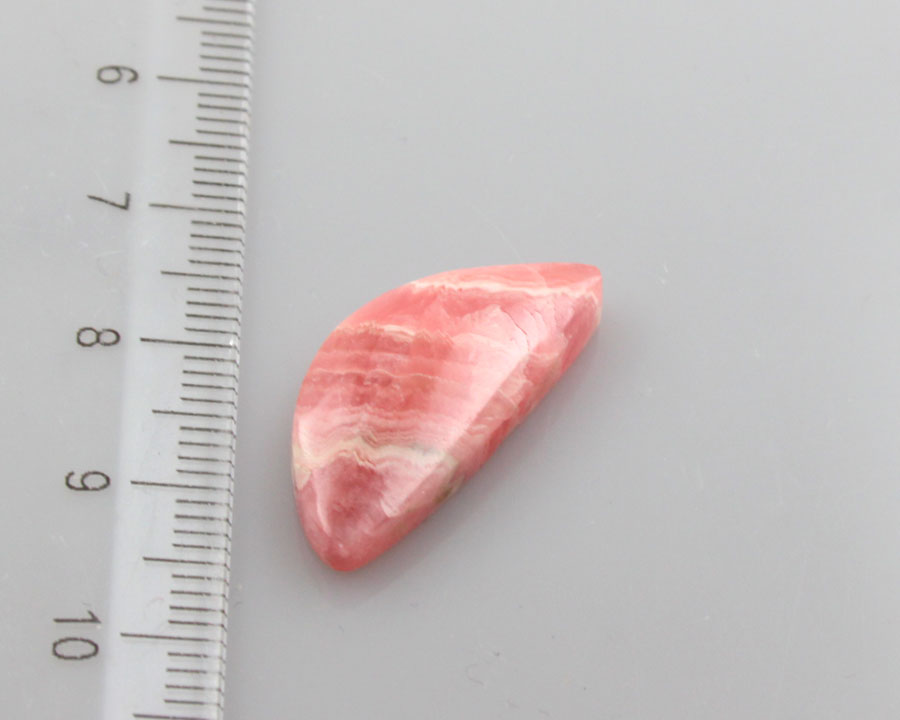 Rhodocrosite  hand cut cabochon