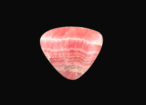 Rhodcrosite hand cut Cabochon