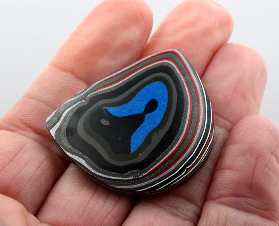 Huge Hand Cut Jeep Fordite 