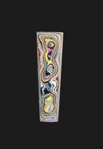 Graffiti Wall Cabochon