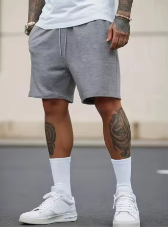 Men's Casual Gray Shorts