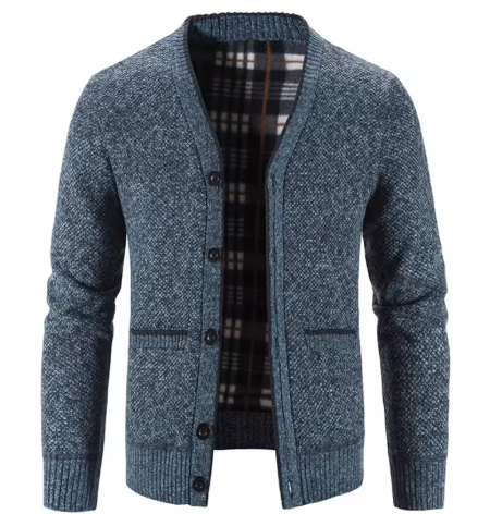 Men's Knitted Cardigan