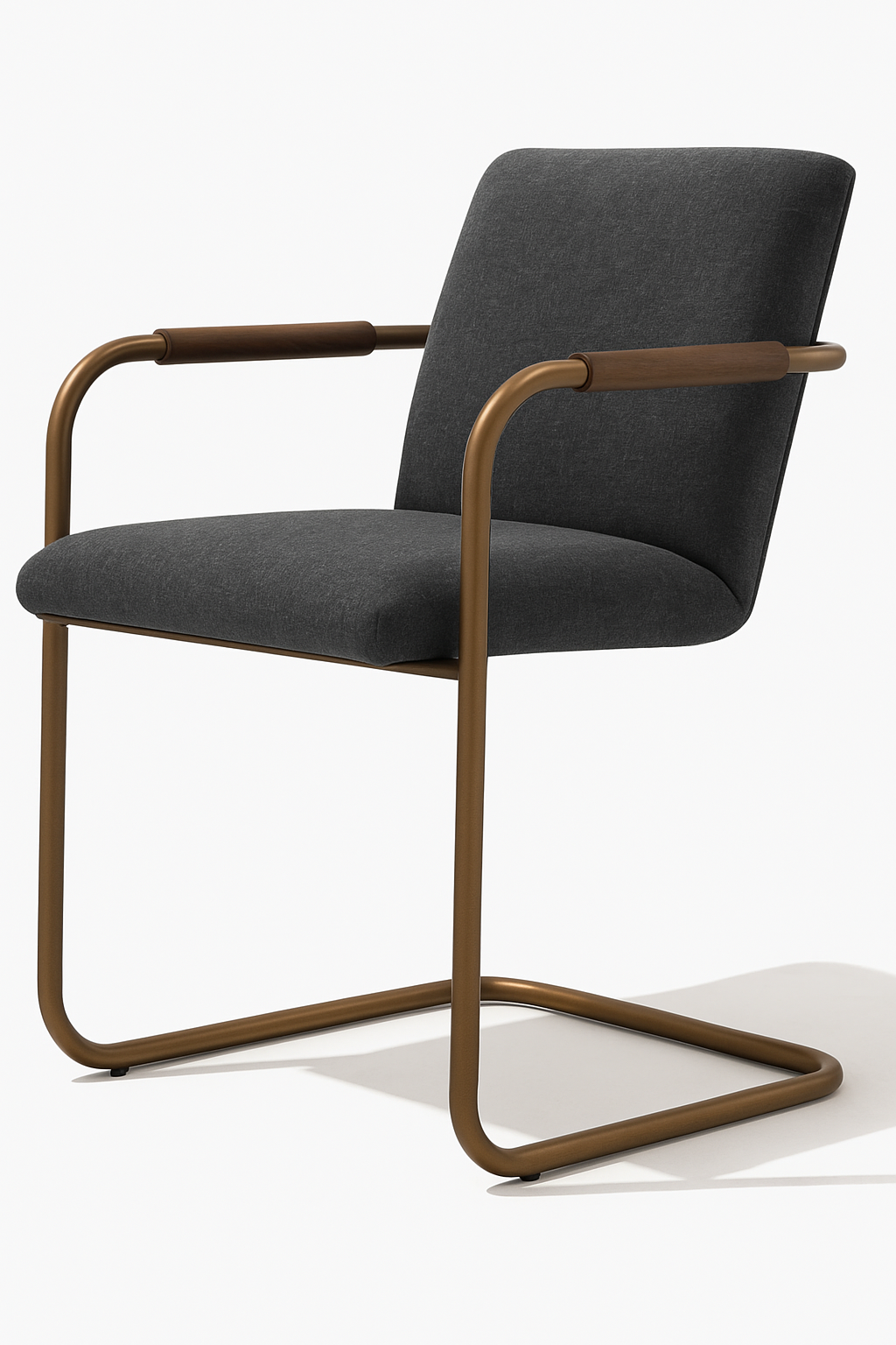 Thatcher Armed Dining Chairs Black Seat