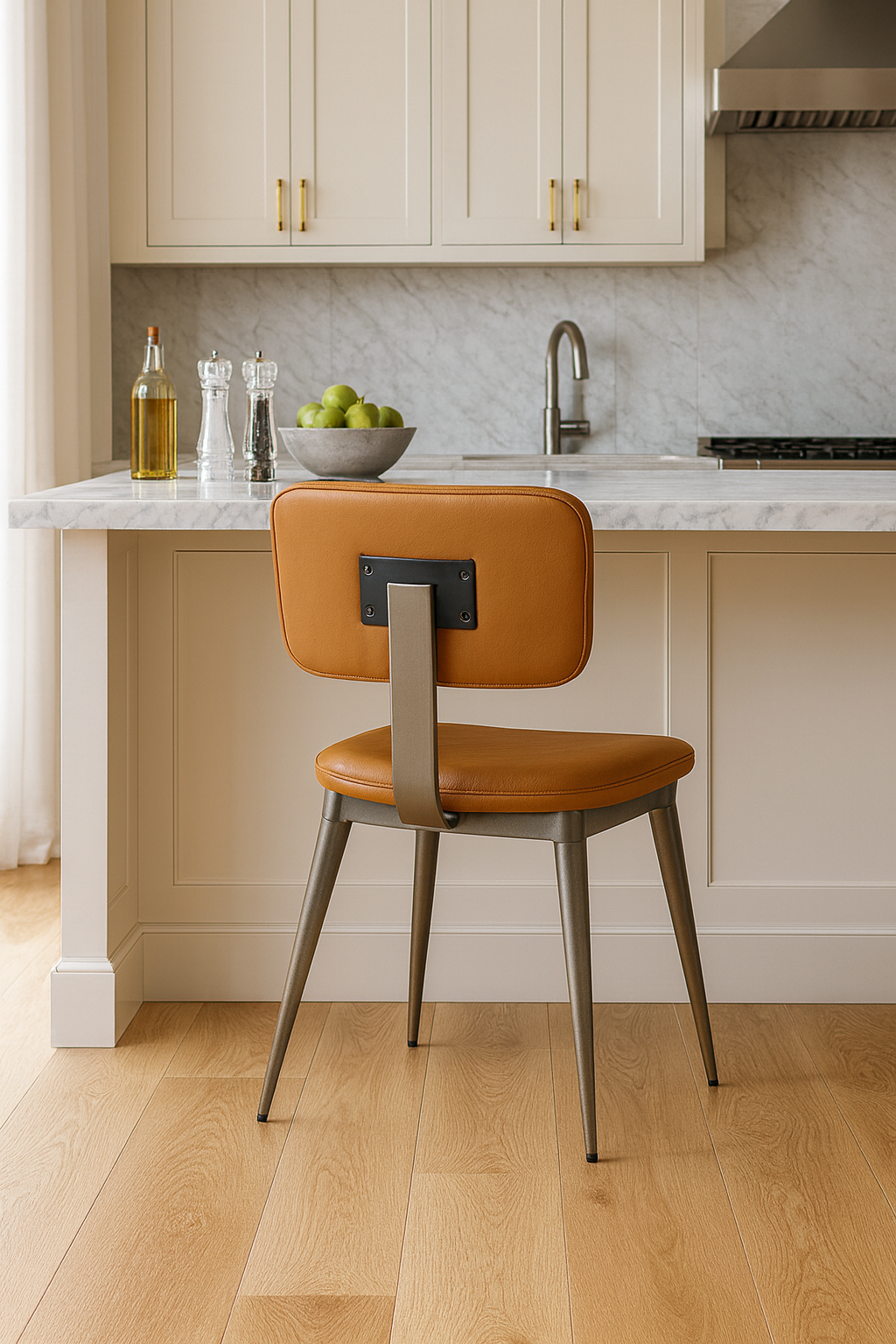 Ryder Leather Dining Chairs