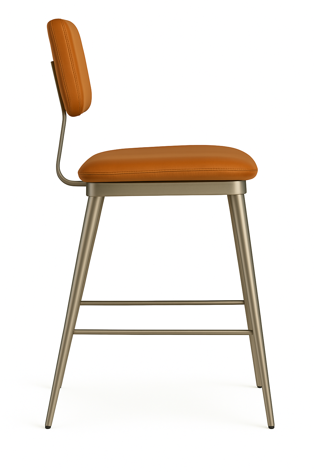 Ryder Leather Counter Height Barstools