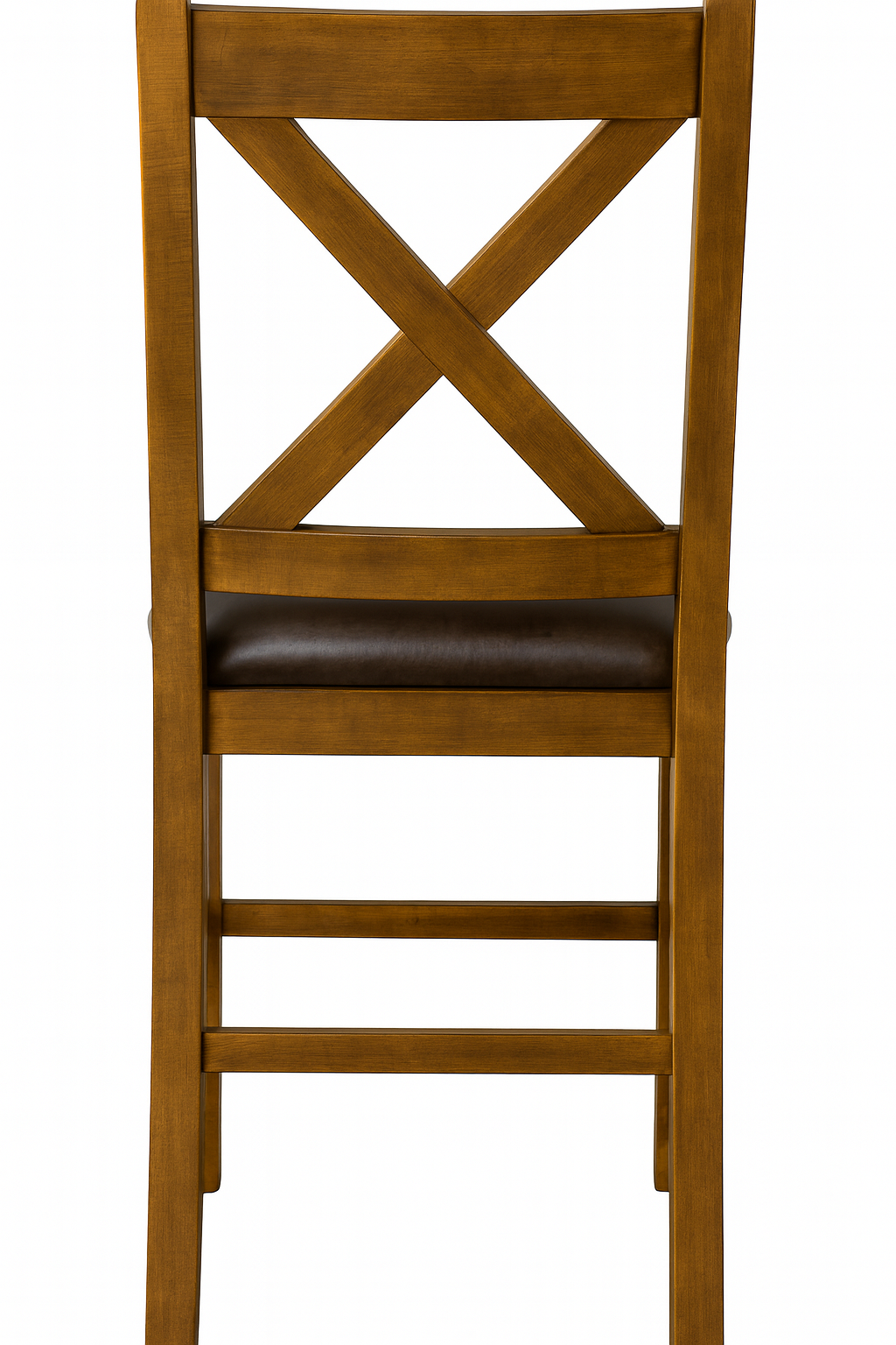 Hawthorne x Back Counter Height Barstool