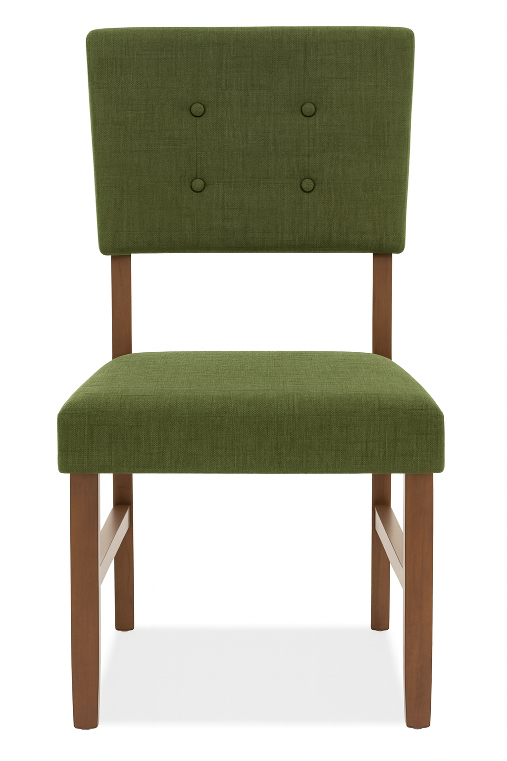 Carson Dining Chair Hunter Green Seat