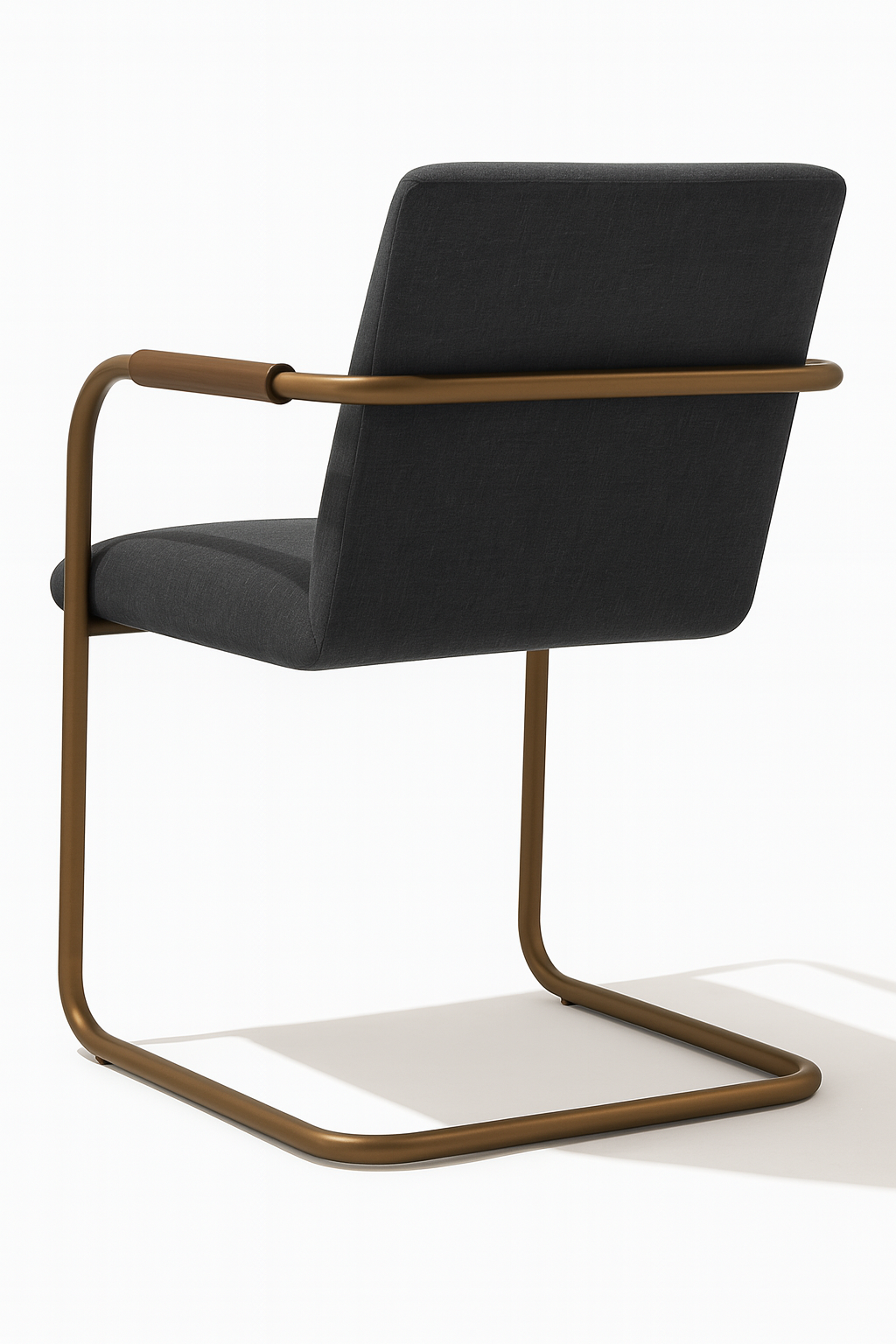 Thatcher Armed Dining Chairs Black Seat