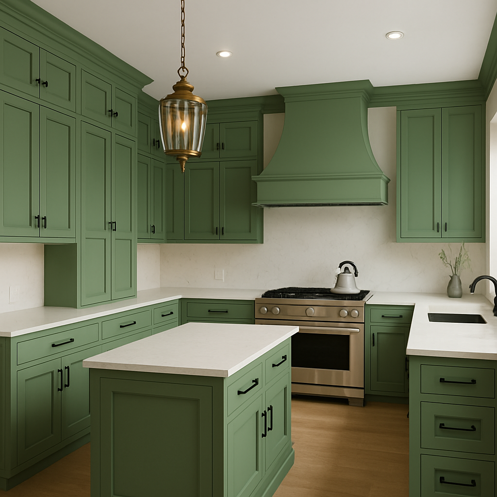 Shaker Jade Green