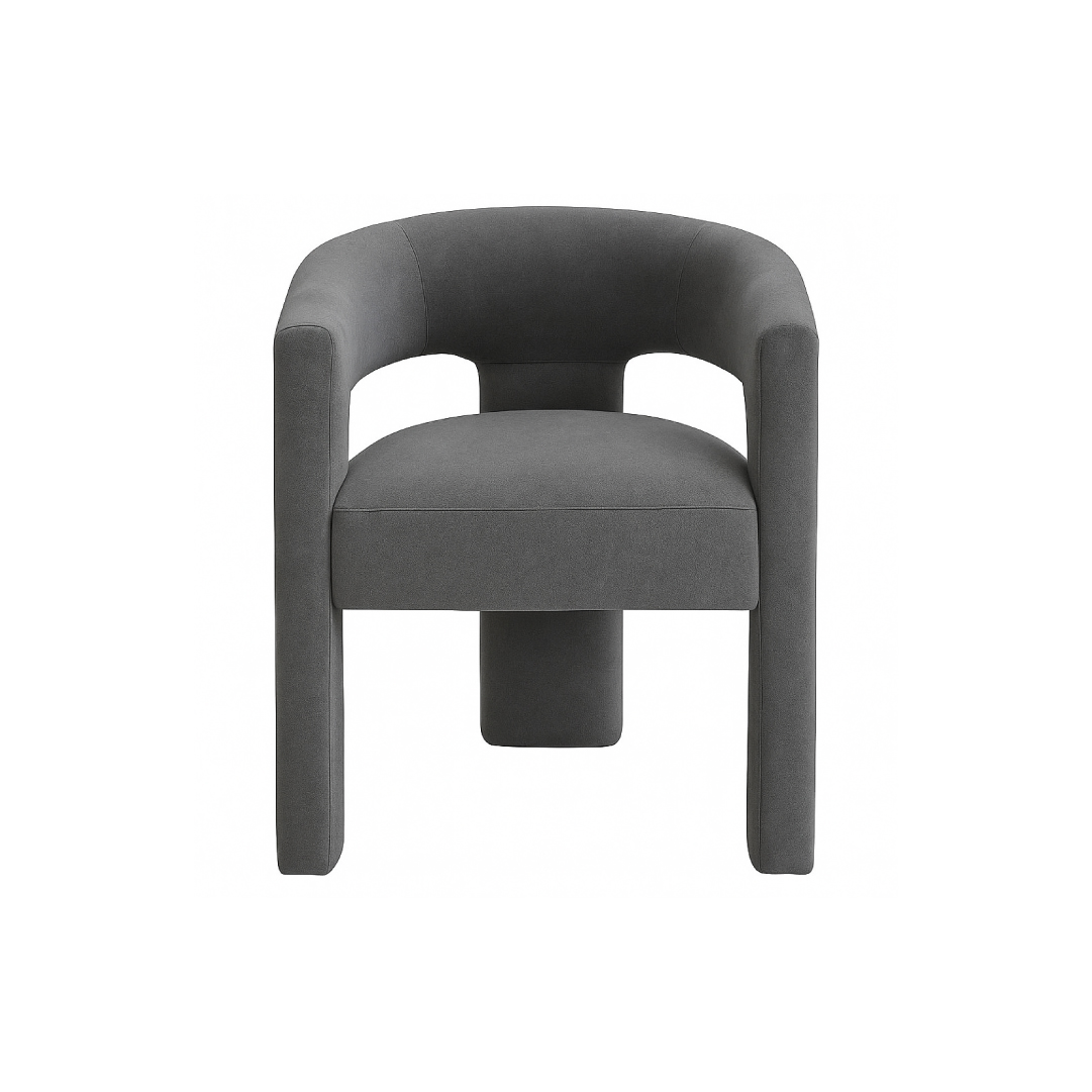 Lesley Chair Stone gray