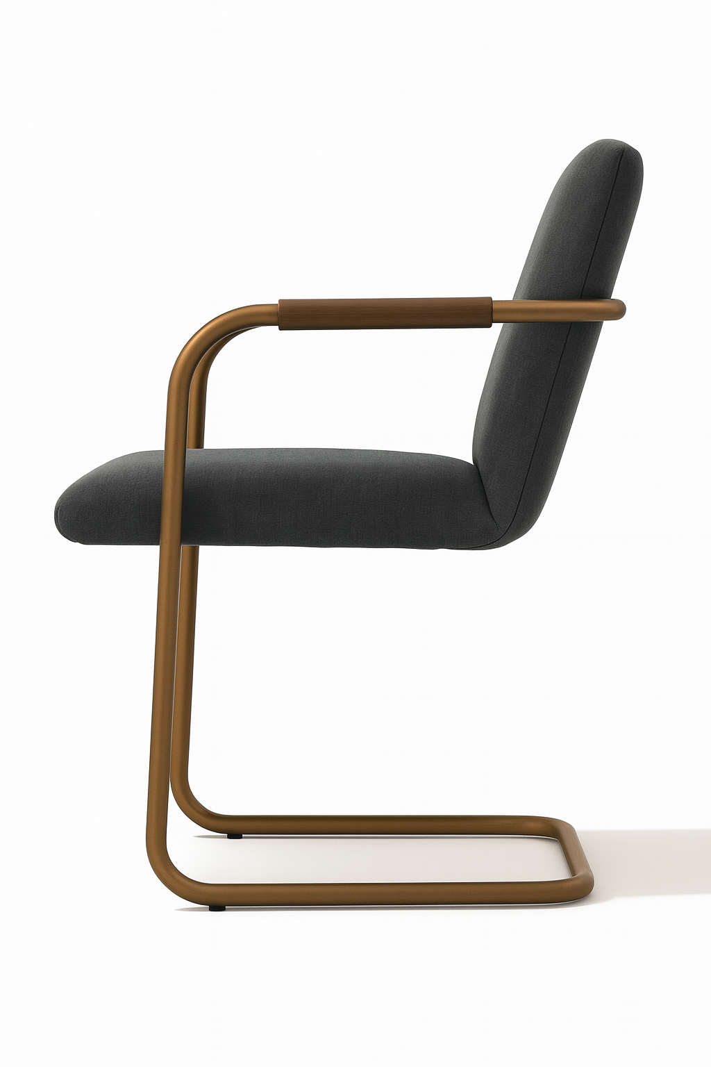 Thatcher Armed Dining Chairs Black Seat
