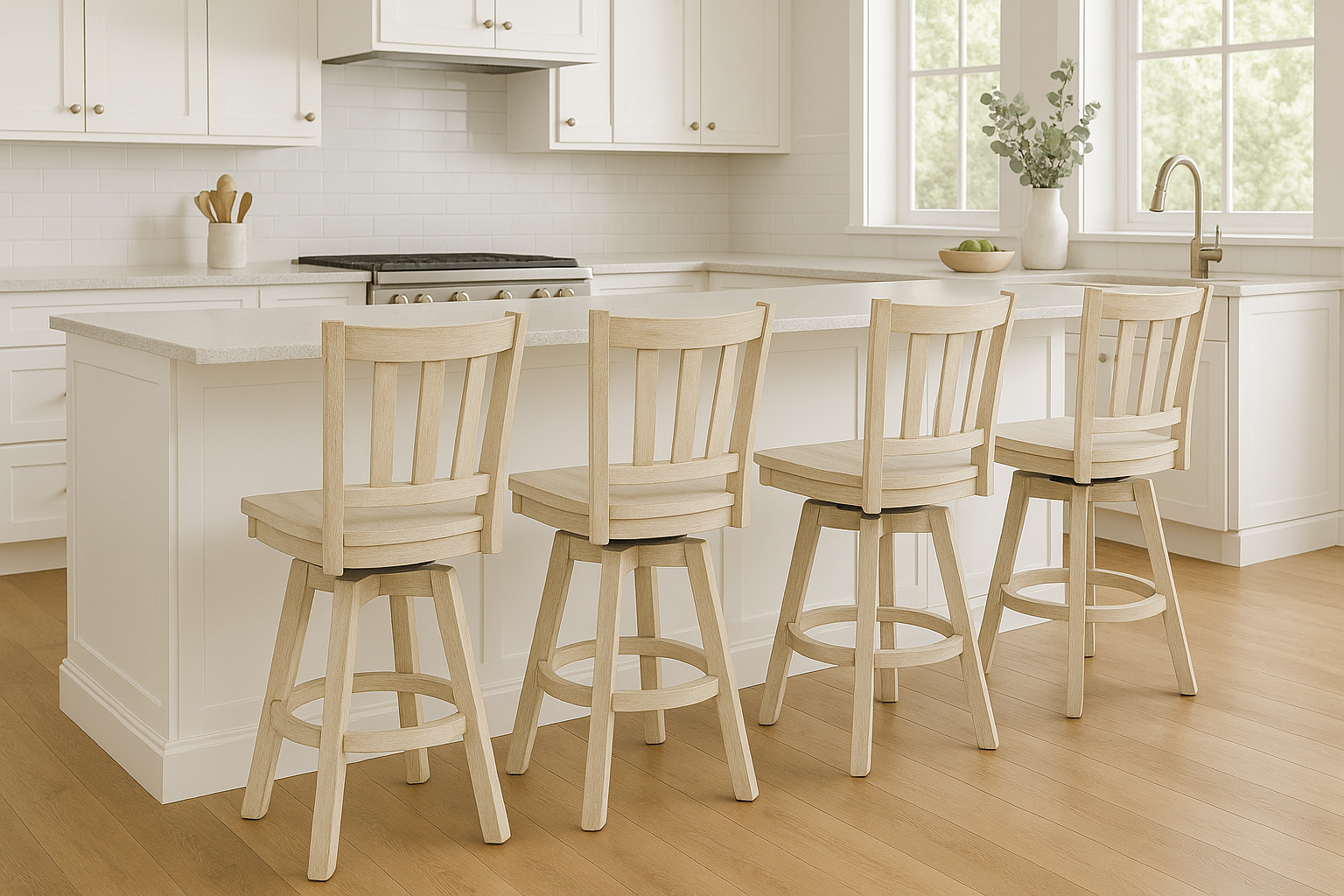 Colby Swivel Counter Height Barstools