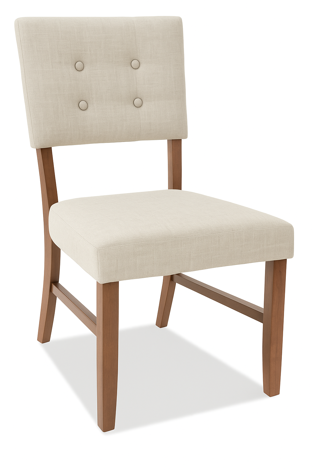 Carson Dining Chair Ivory Seat