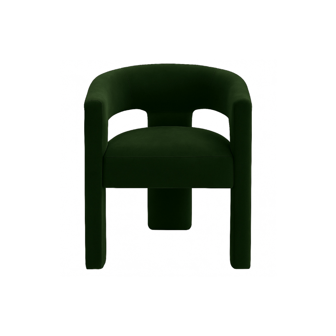 Lesley Chair Moss Green