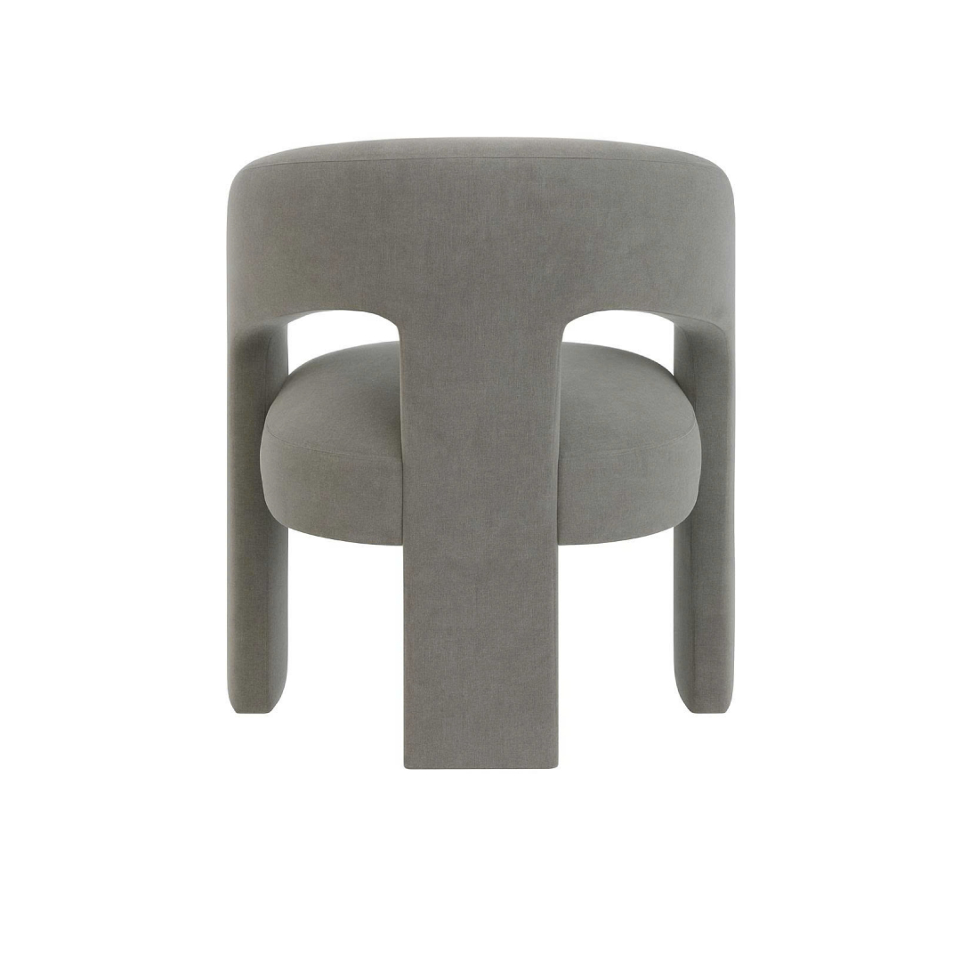 Lesley Chair Stone gray