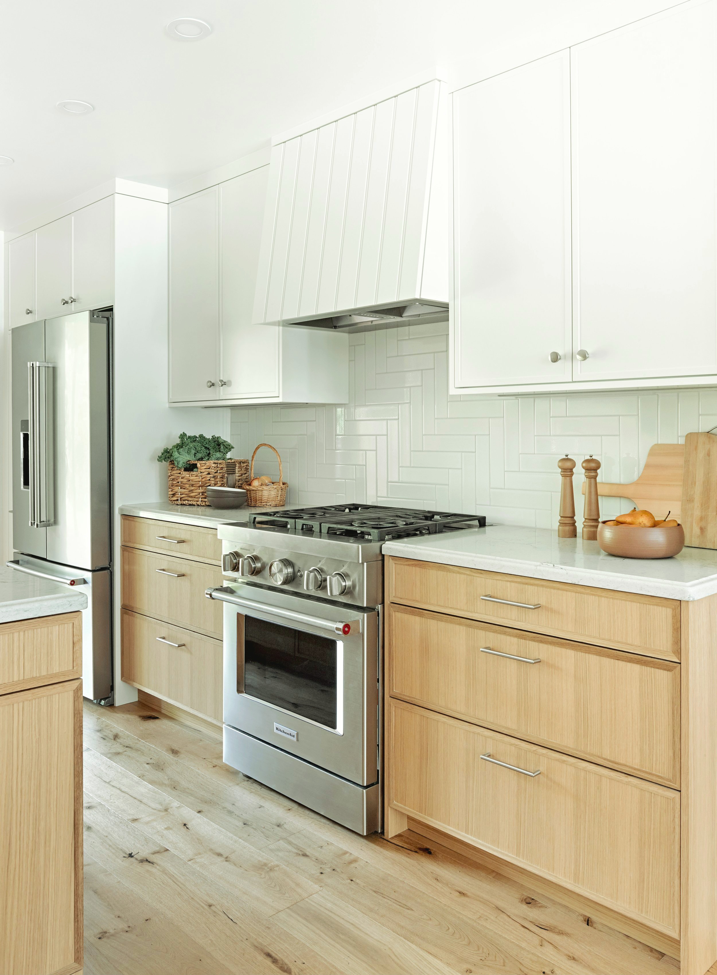 Slim Shaker Oak