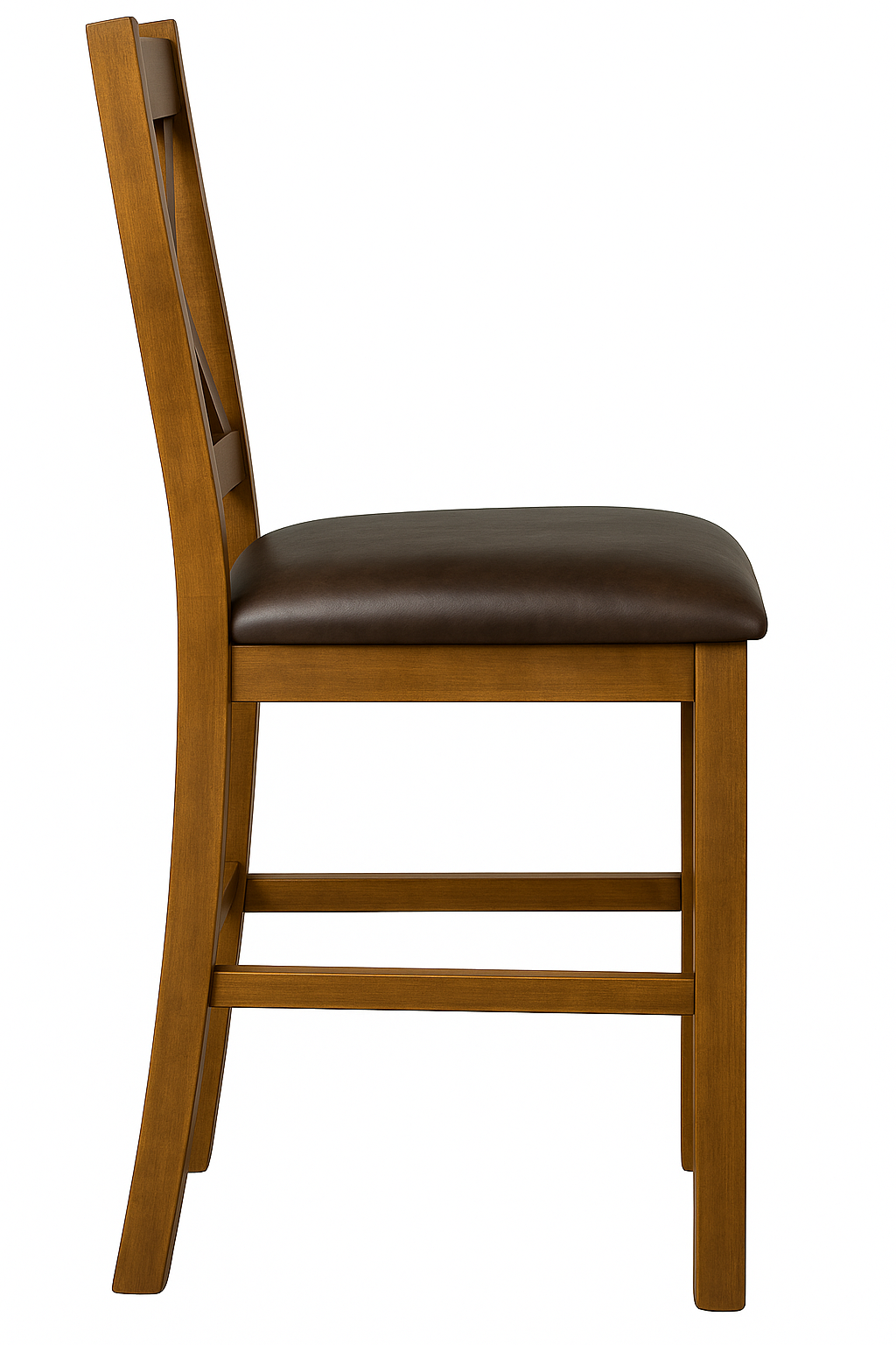 Hawthorne x Back Counter Height Barstool