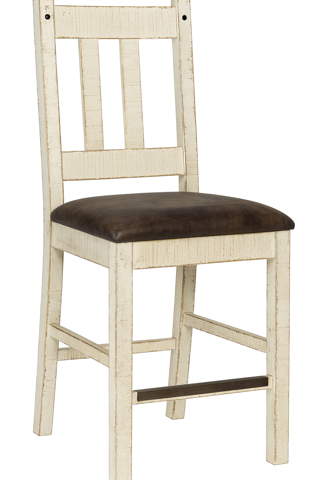 Ridgeview Counter Height Barstool Brown Seat