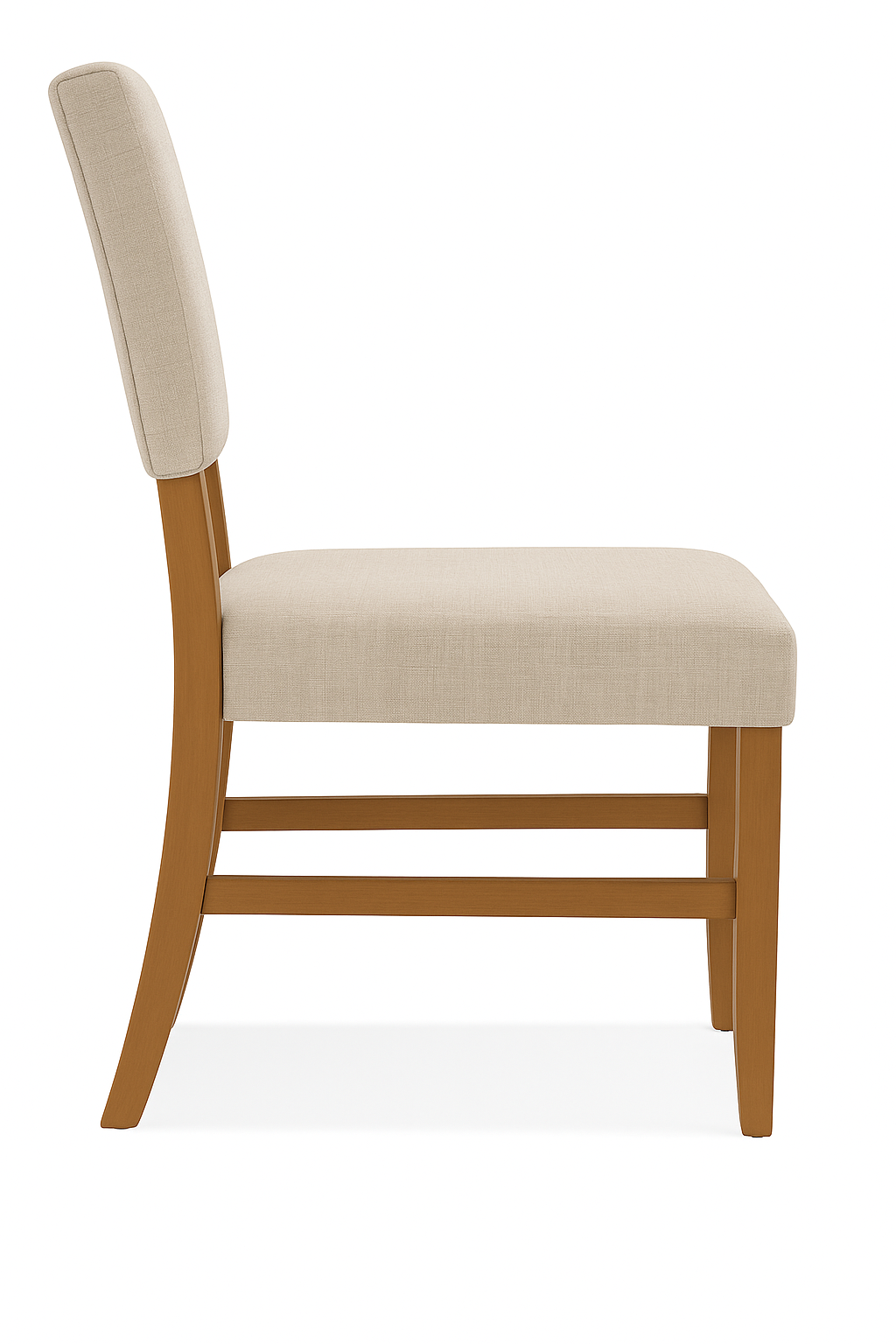 Carson Dining Chair Ivory Seat