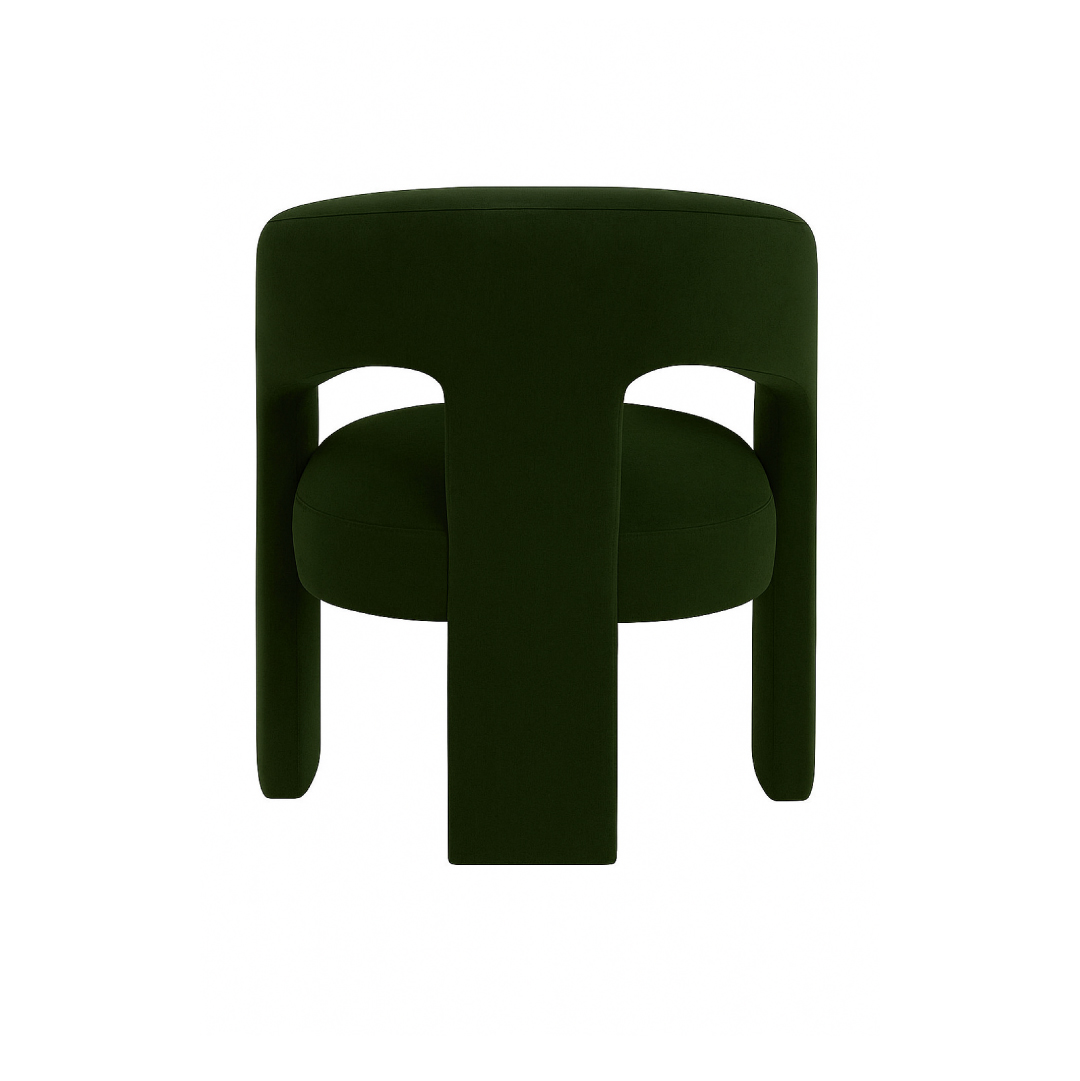 Lesley Chair Moss Green