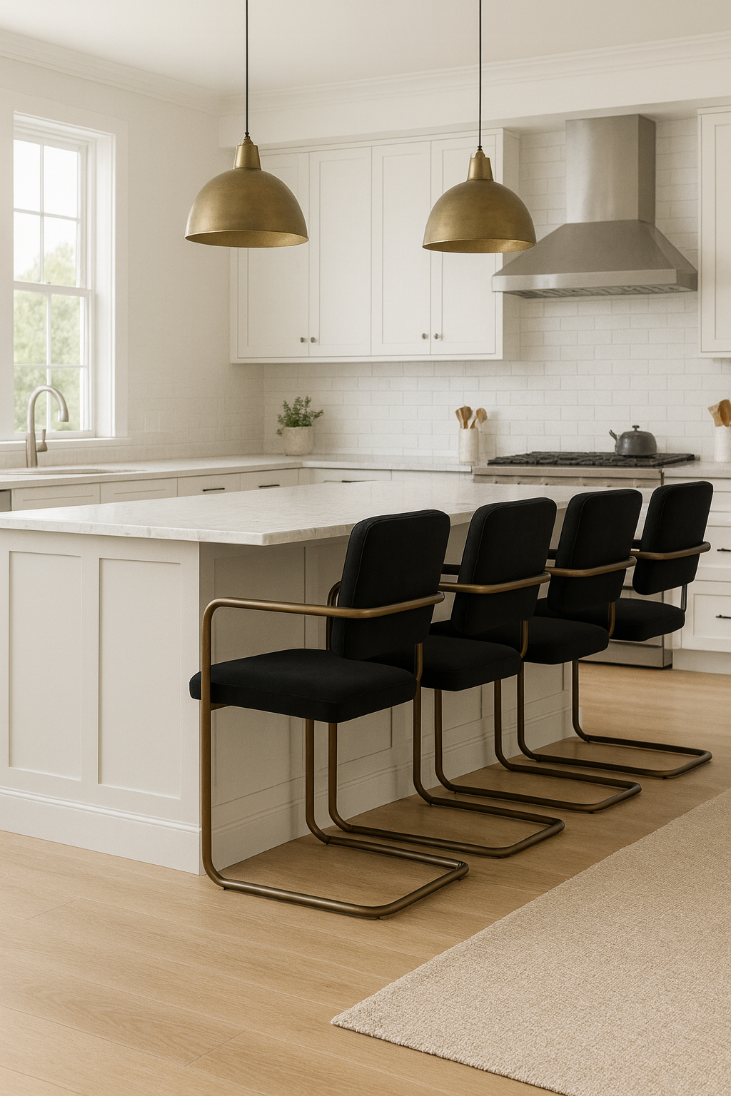 Briggs Side Arm Dining Chairs