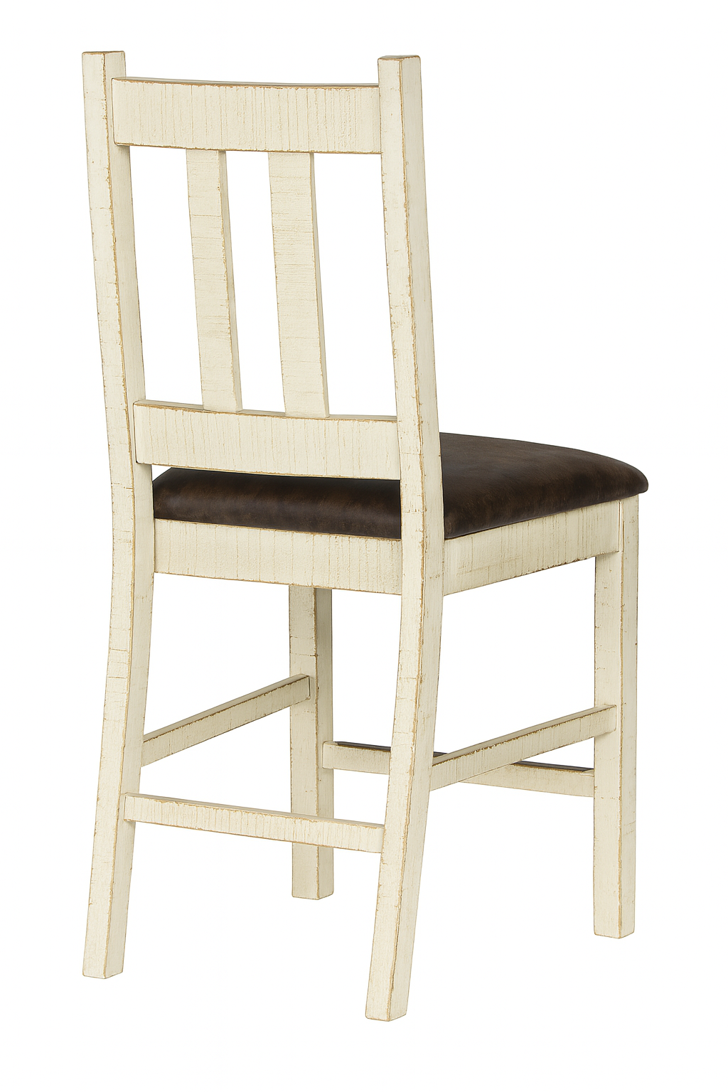 Ridgeview Counter Height Barstool Brown Seat
