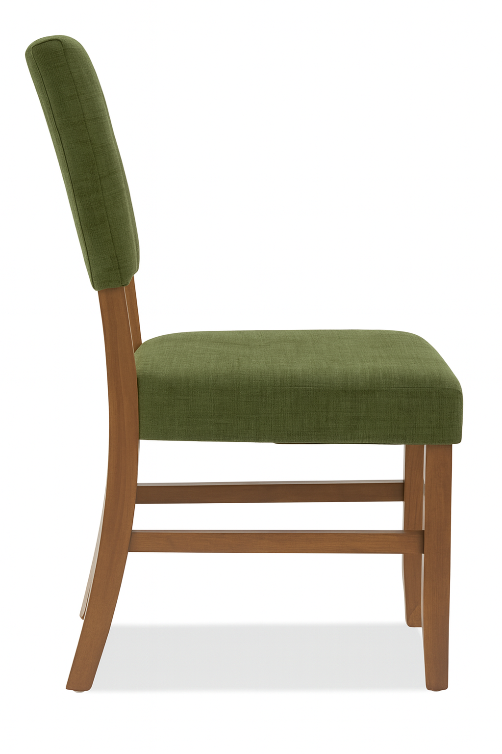 Carson Dining Chair Hunter Green Seat