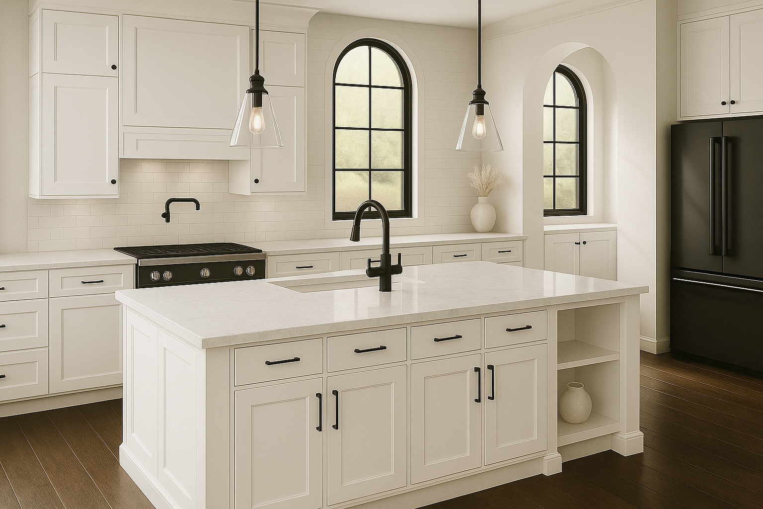 Double Shaker Ivory White