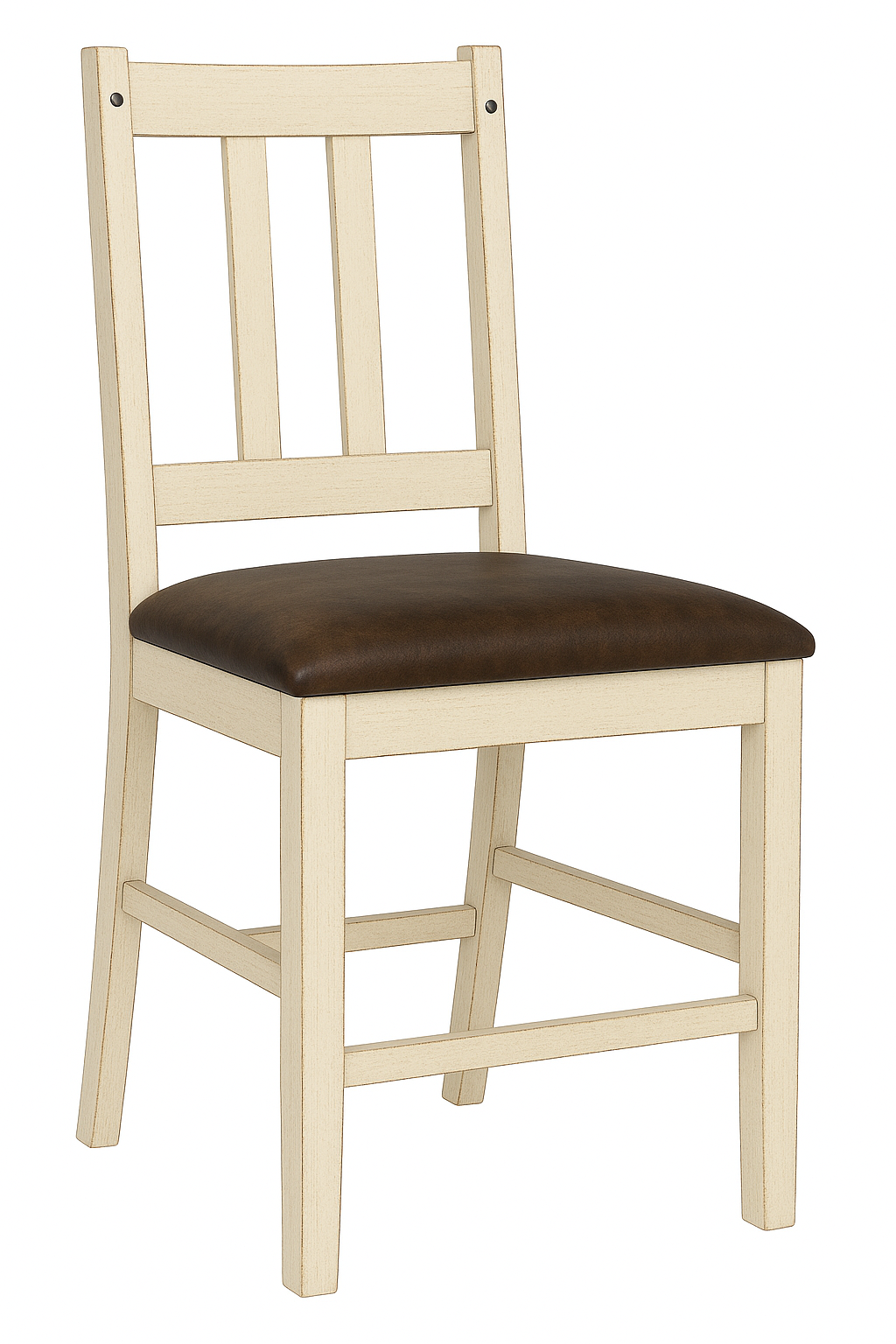 Ridgeview Counter Height Barstool Brown Seat