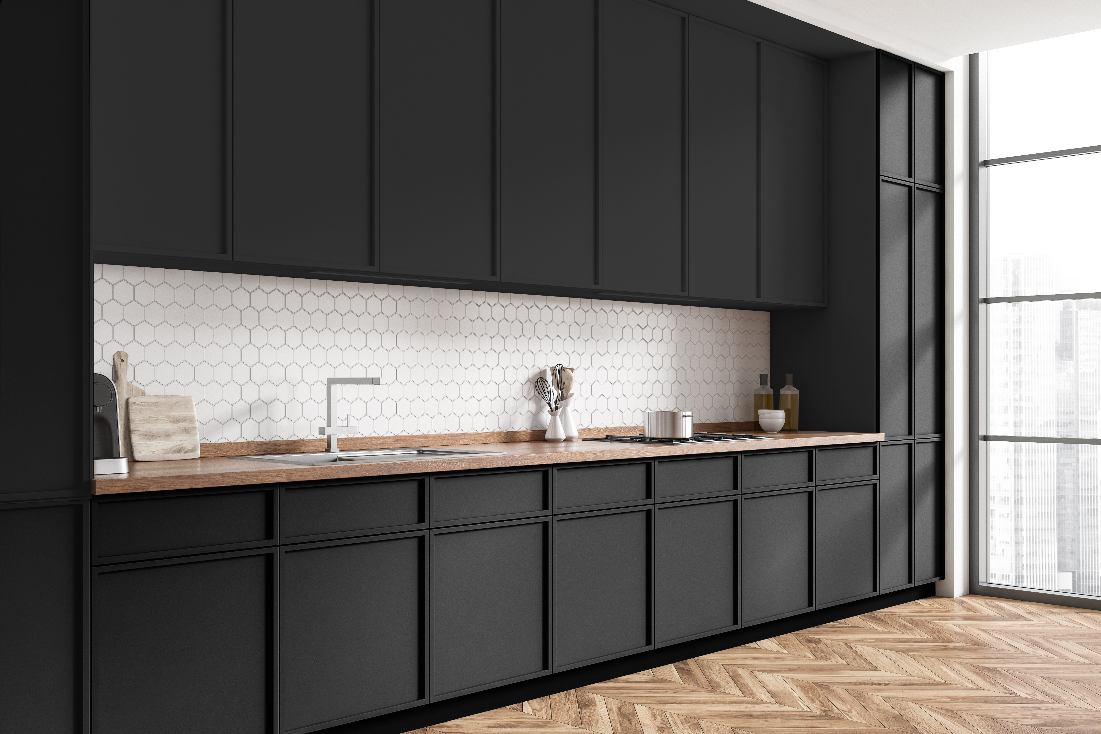 Slim Shaker Black